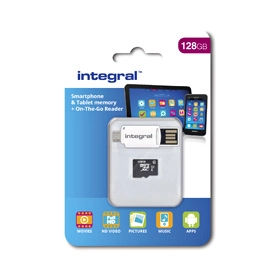 Micro SD Card - 128GB Pack