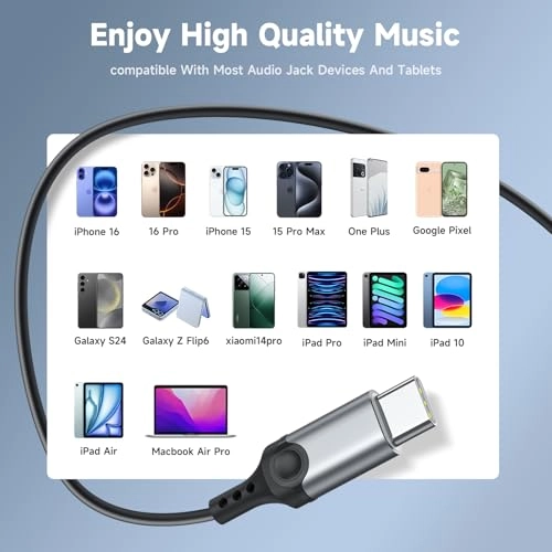 USB C Headphones Wired Earbud
