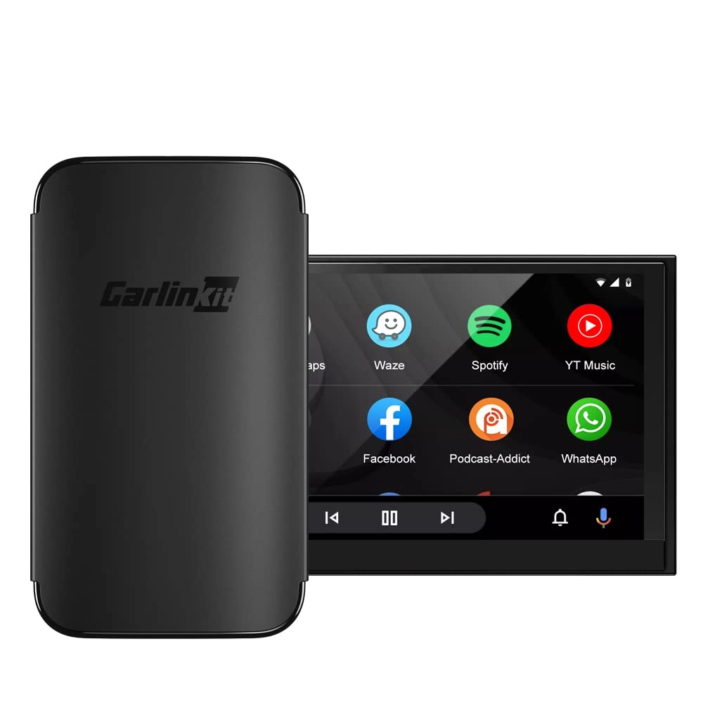Carlinkit A2A - Android Auto Wireless Adapter USB Type C
