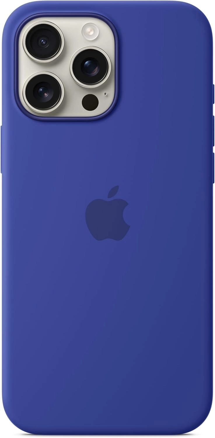 iPhone 16 Pro Max Silicone Case with MagSafe for iPhone 16 Pro Max