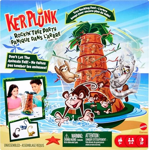 Kerplunk Rockin' Tree Party - 5 years and older