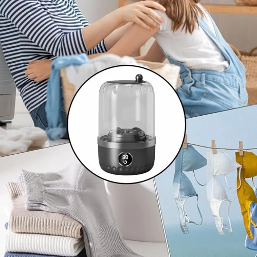 Portable Mini Washing Machine