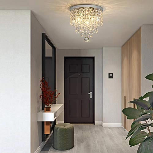 K9 Crystal Raindrop Chandelier