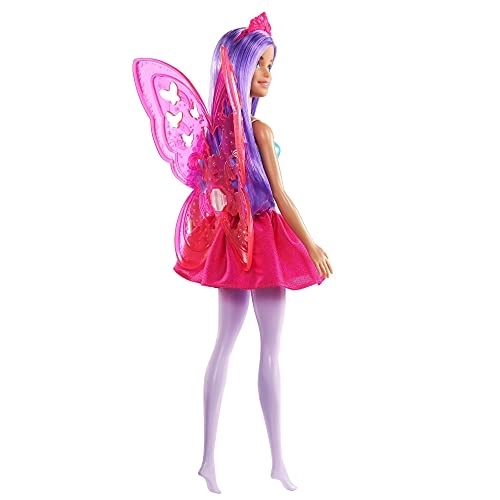 Barbie Dreamtopia Fairy Doll - Multi-Colour