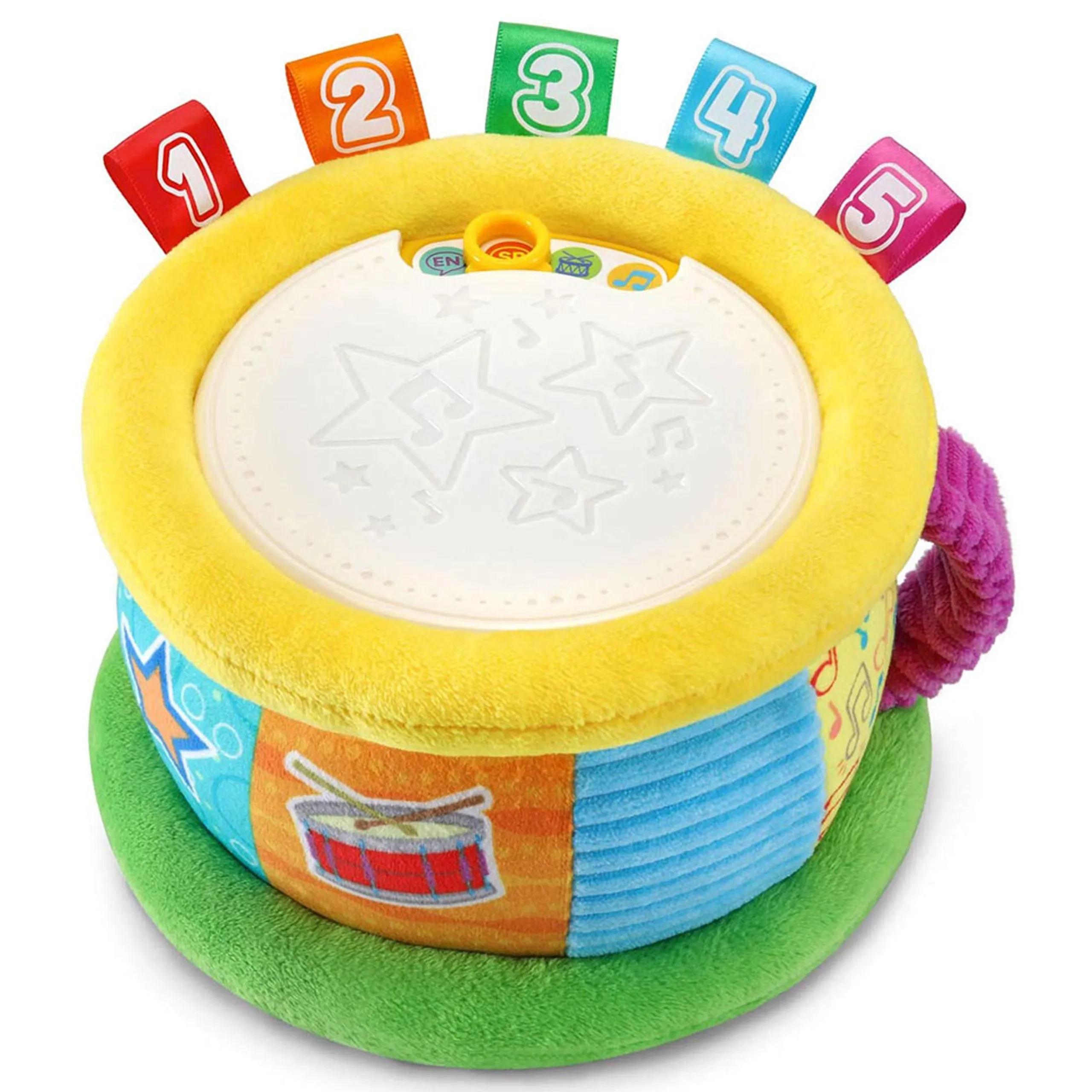 LeapFrog Learn and Groove Thumpin’ Numbers Drum - 12 6-9 Months