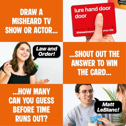 Misheard Movies: TV Shows Expansion - English 12 years and up 100