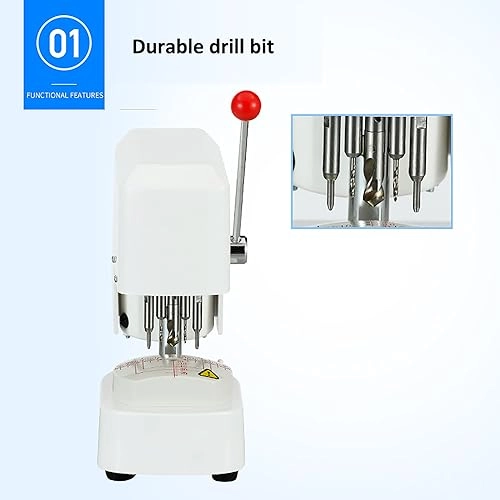 Lens Driller - 100W 6000r/min LED Lamp