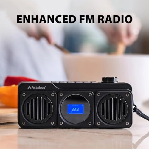 Boombyte - Portable Digital FM Radio