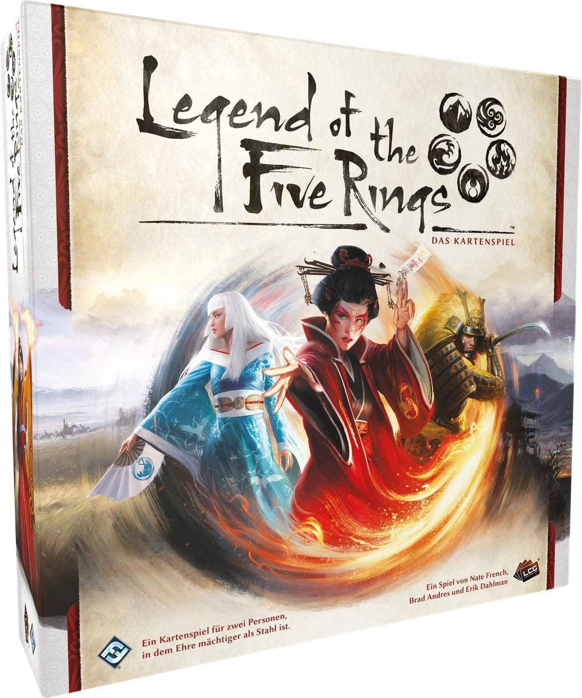 Fantasy Flight Games Legend of the Five Rings LCG Core Set