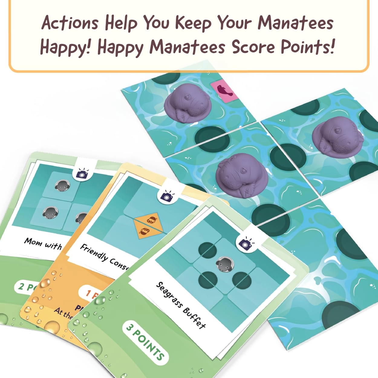 I Heart Manatees - Deck Building Strategy