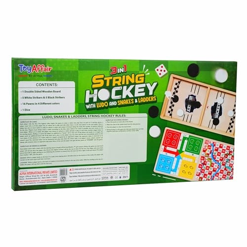 String Hockey - 28 piece(s) 6 months and up English