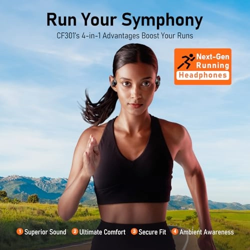 OpenComfy CF301 Wireless Headphone