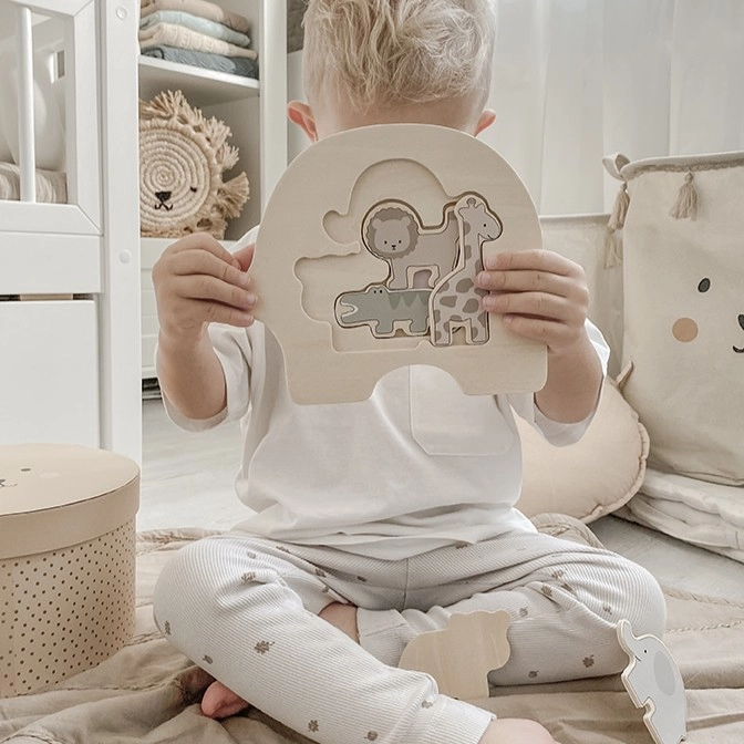 Safari Puzzle - 18 months and up 6 piece(s)