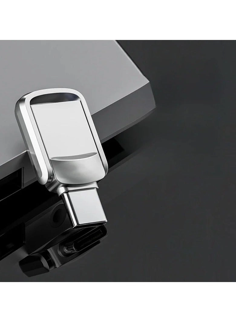 Dual Connector USB Flash Drive - USB Type A USB Type C 2TB