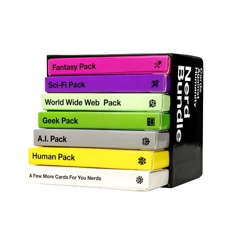 Cards Against Humanity: Nerd Bundle