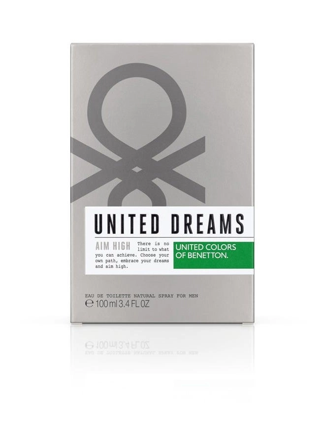United Dreams Aim High Eau de Toilette 100ml