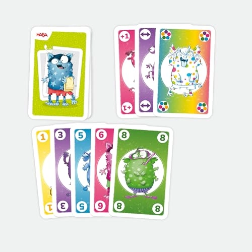 Monster Mau-Mau - Card Game (German)