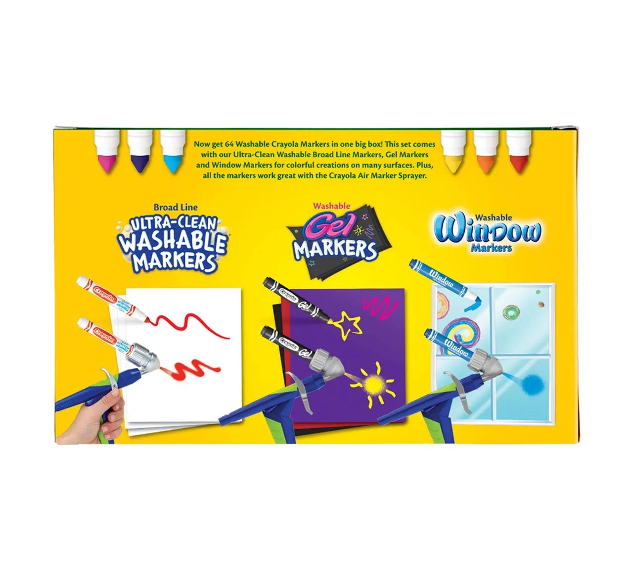 Washable Marker Set - Multi Colour