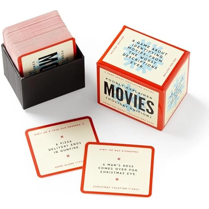 Mini Poorly Explained Movies: Holiday Edition