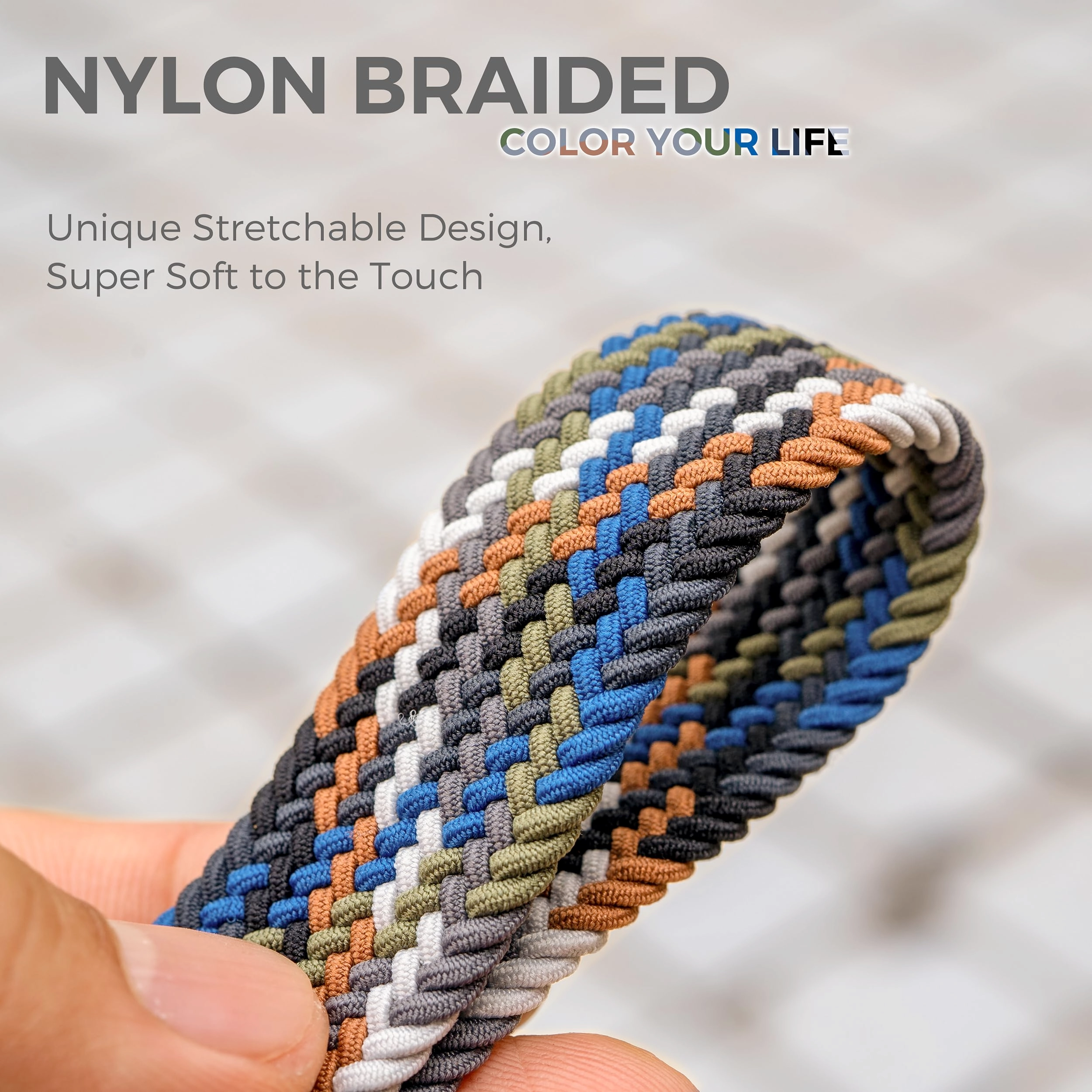 Car Keychain - Stretchy Elastic