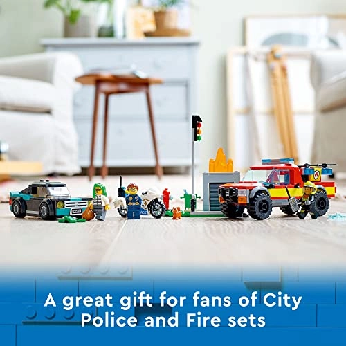 City Fire Rescue & Police Chase (60319)