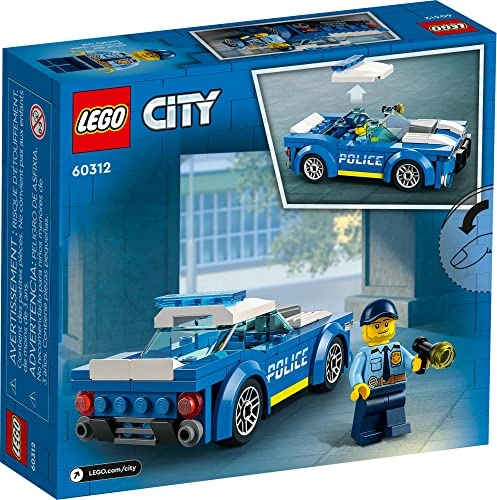 City Police Car (60312) - with Officer Minifigure
