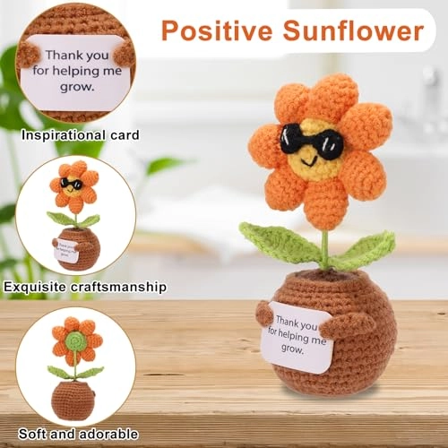 Positive Sunflower - 13 cm