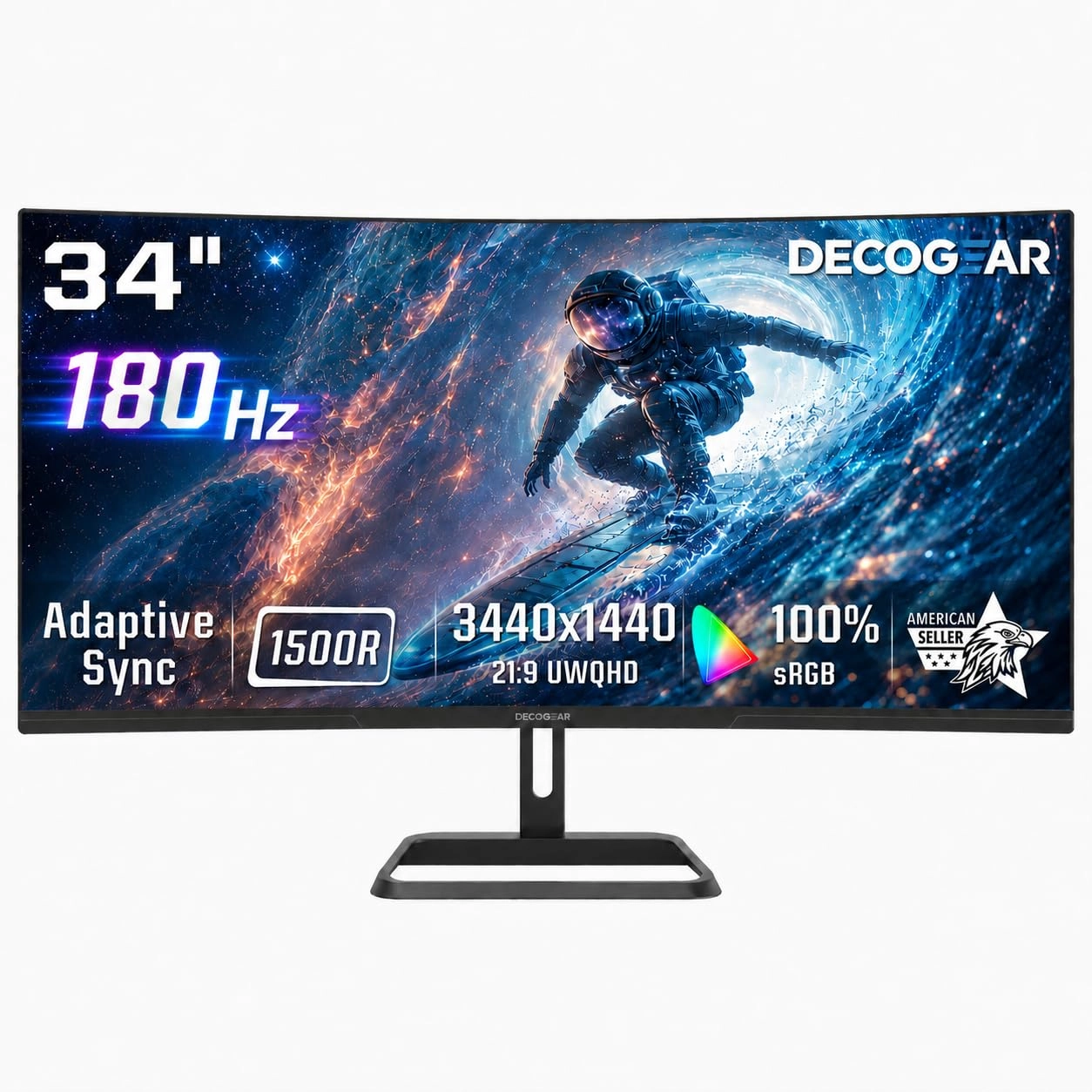 Deco Gear VIEW304 - 34" 3440x1440