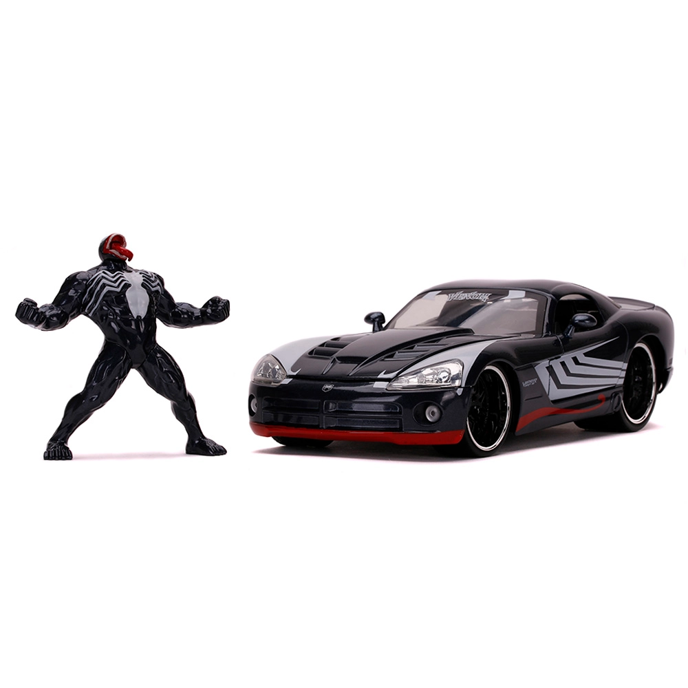 Marvel Venom 2008 Dodge Viper - 1:24