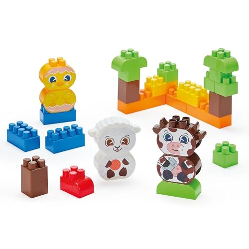 1367 - 3 buildable animals 150 pcs