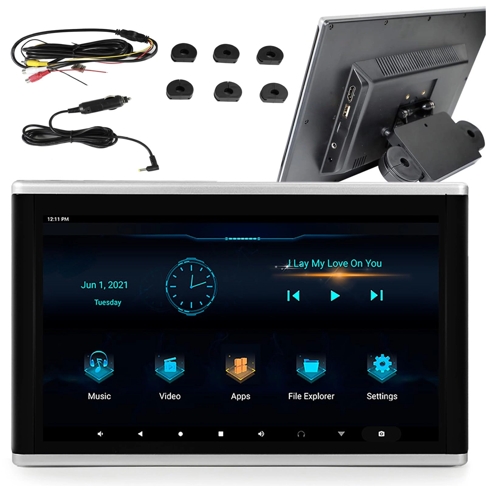 Car Headrest Monitor - 10.1in 11.6in