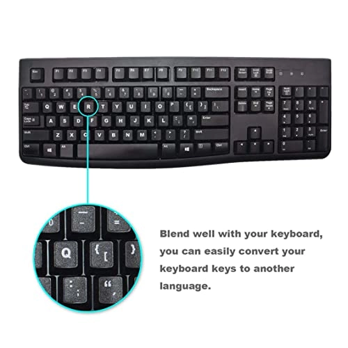 German Keyboard Sticker