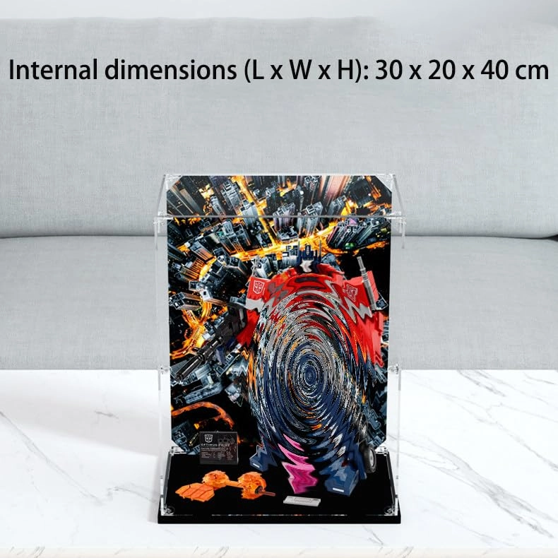 Acrylic Display Case - LE*GO 10302 Optimus Prime
