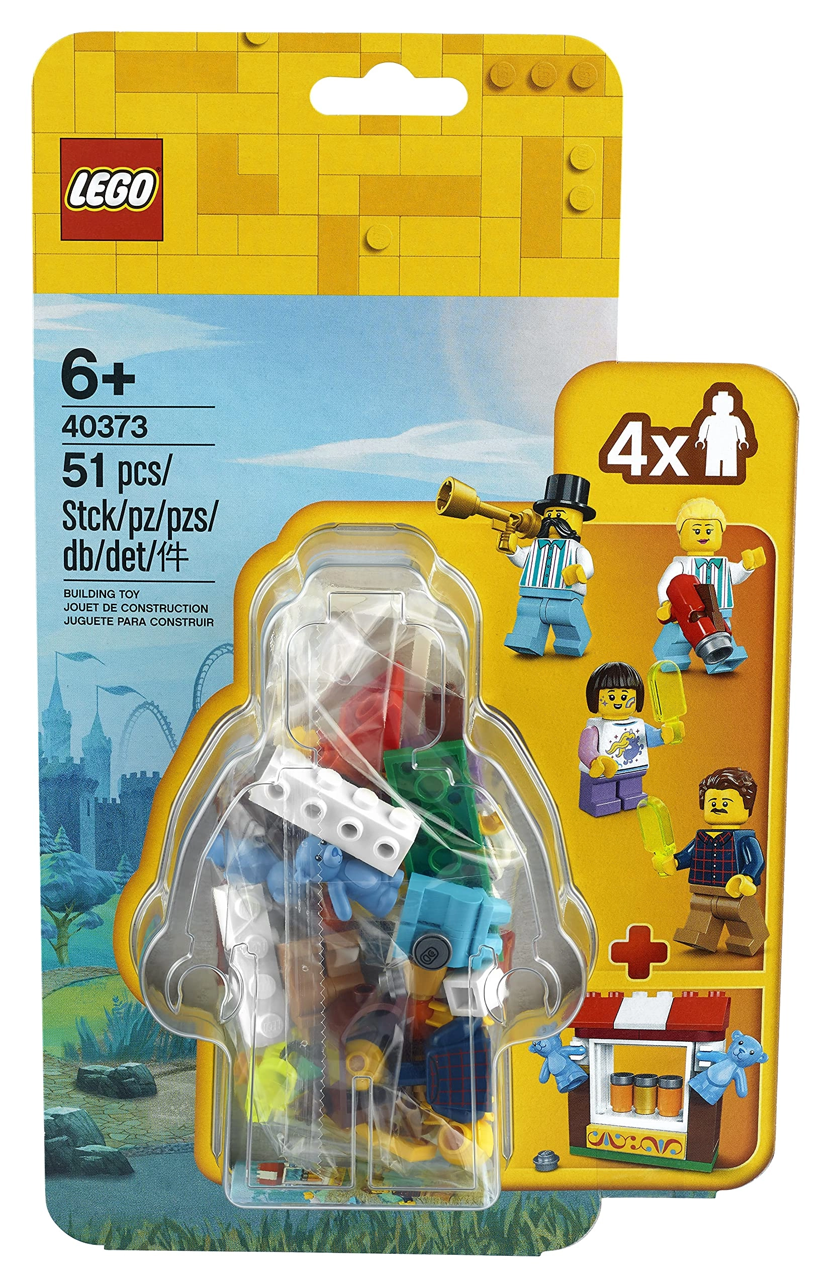 LEGO Fairground Minifigure Accessory Set - Fantasy