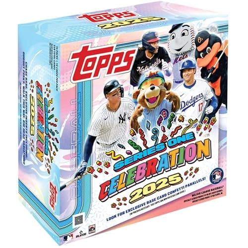 Topps Series 1 Baseball - 2025 Mega Box Factory Sealed