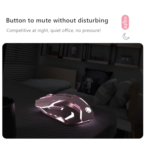 Gaming Mouse - 2.4Ghz Wireless