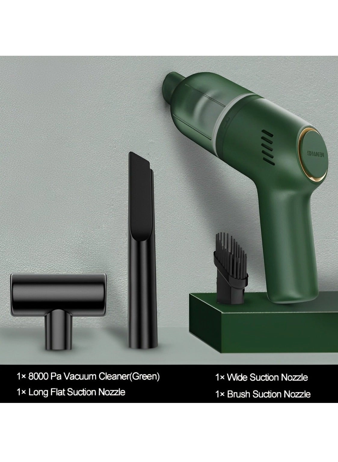 Handheld Vacuum Cleaner - 95,000Pa Cordless Brushless motor