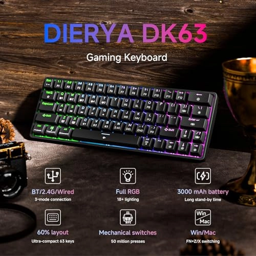 DK63 - US Wired/Wireless