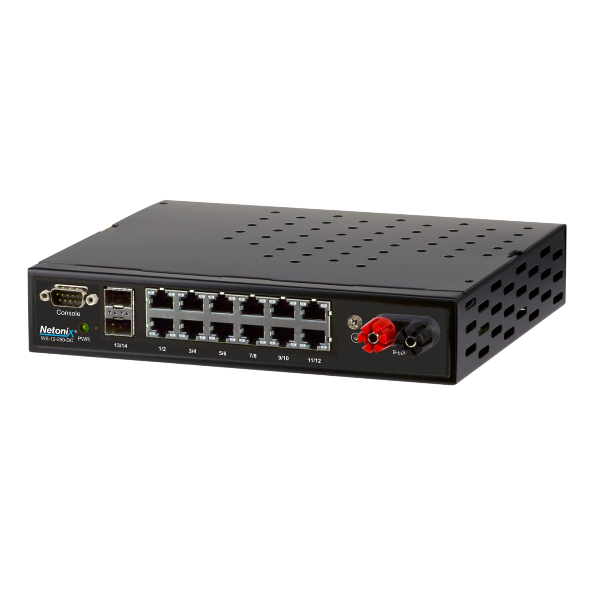 Netonix WS-12-250-DC 12-ports