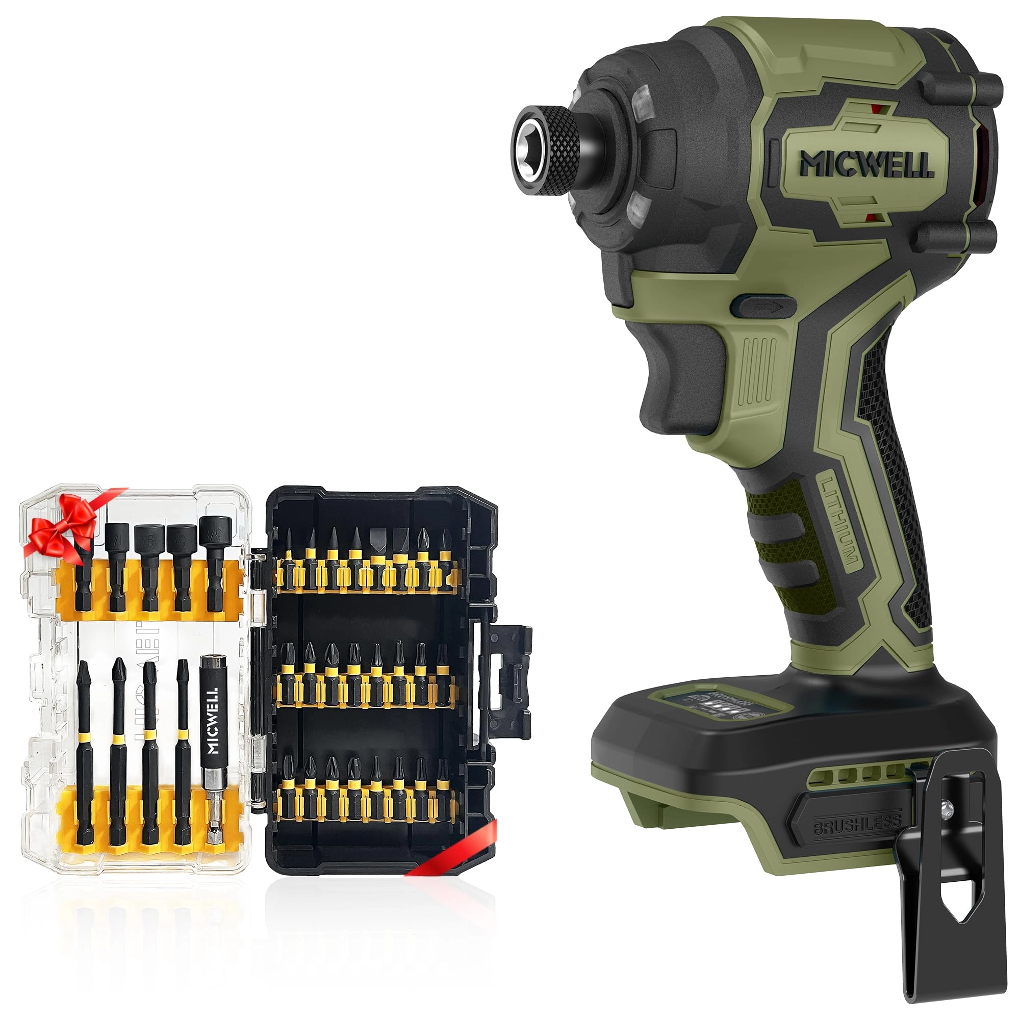 MICWELL MW-XHMT-G - 2300In-lbs Brushless 1/4"