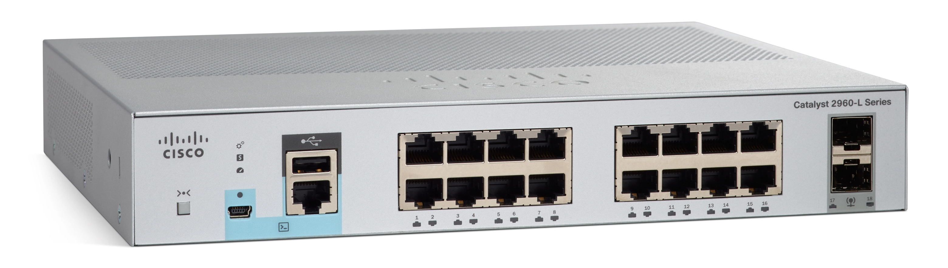 Cisco WS-C2960L-16PS-LL 16-ports
