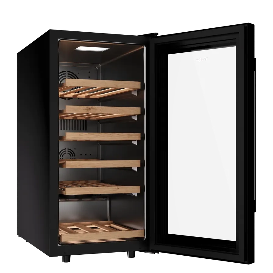 RVF 10032 - three independent temperature zones 28-bottle capacity