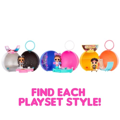 Move & Groove Fashion Doll - Mini Plastic Moving Ball Playset Ages 4+