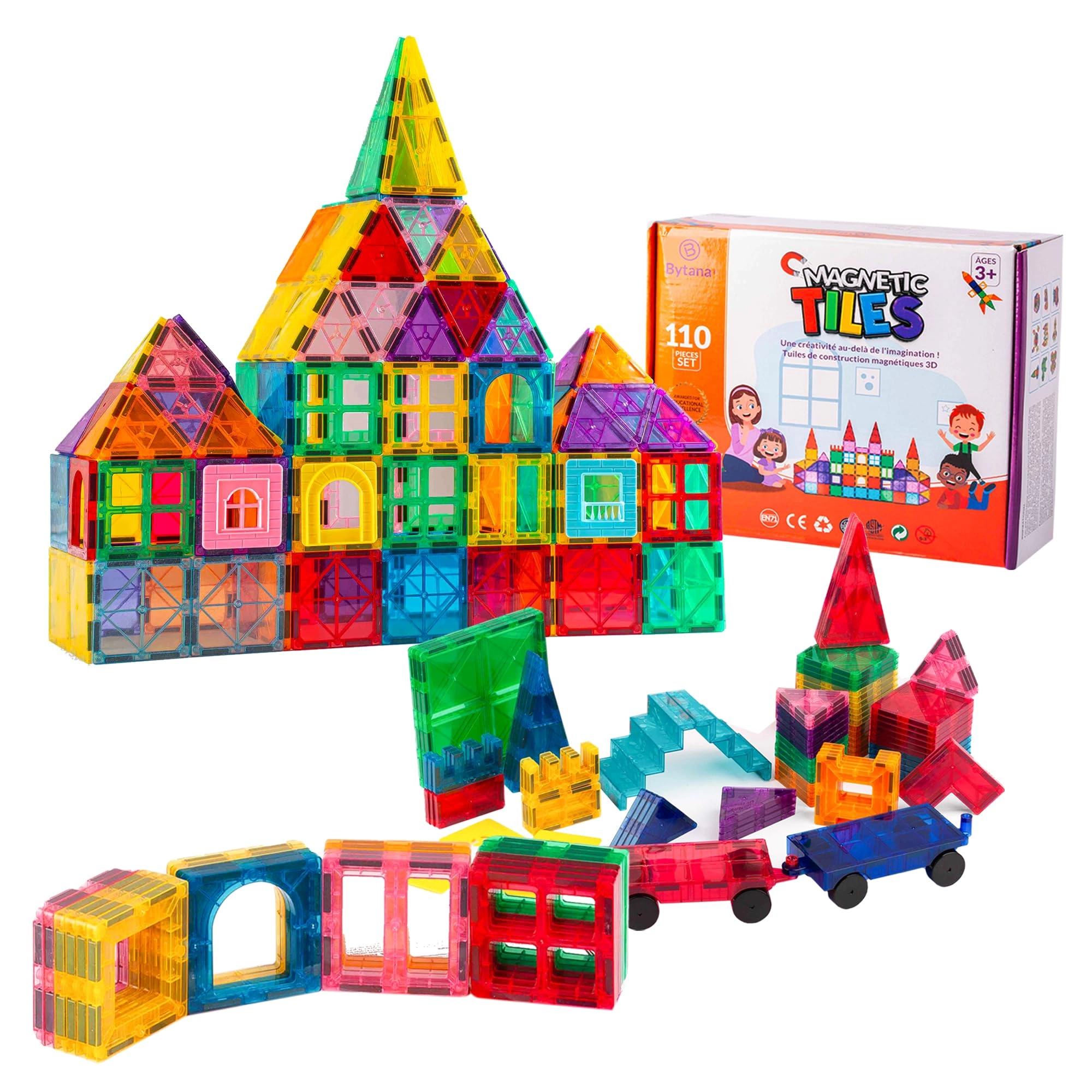 BYTANA Magnetic Construction Set (ZB-110)