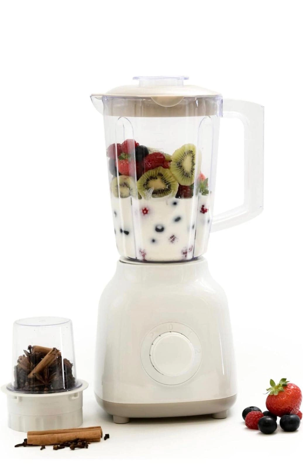 Kitchen Desk 2 In1 Juicer Blender - 650W 1.6 L