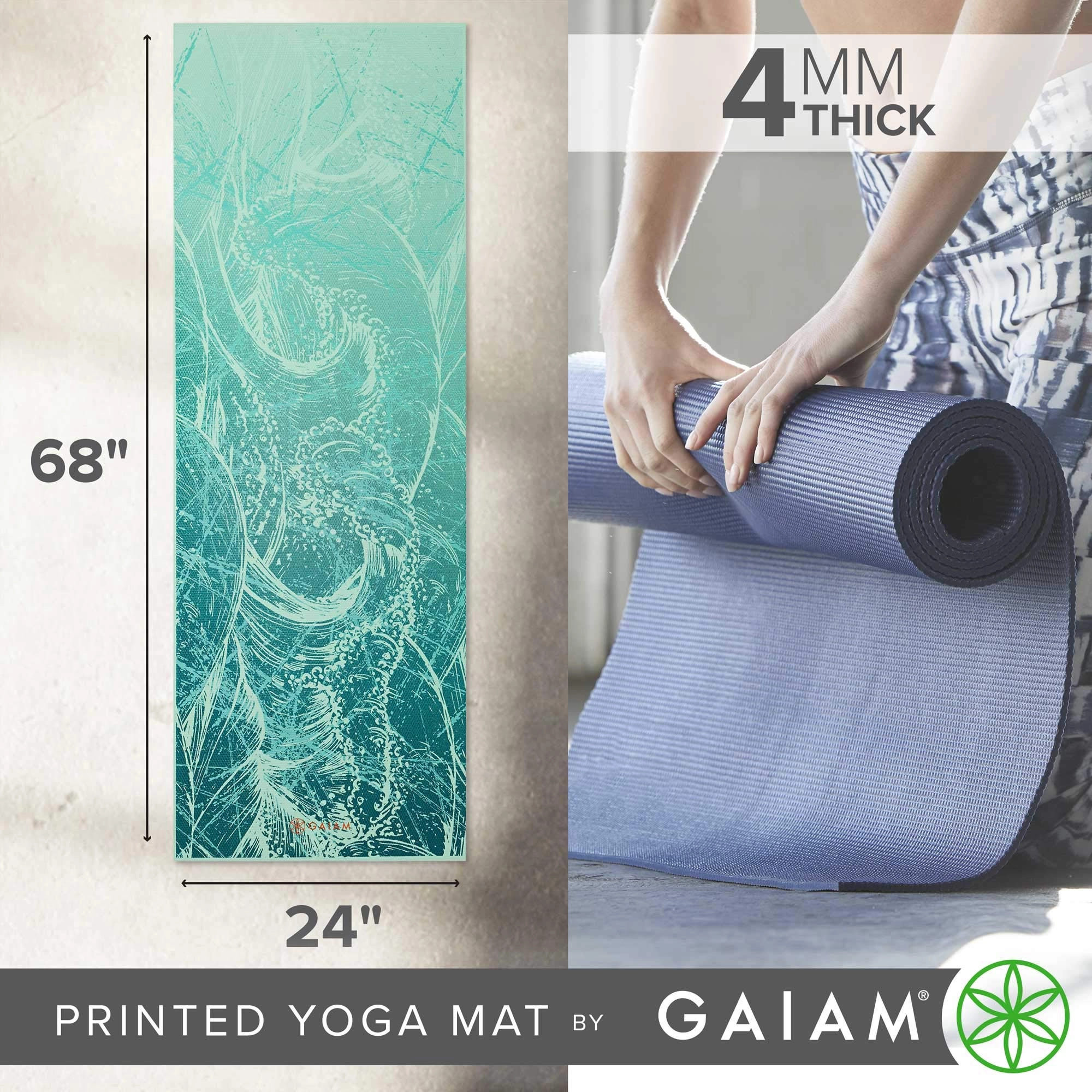 Print Yoga Mat - Other 4mm