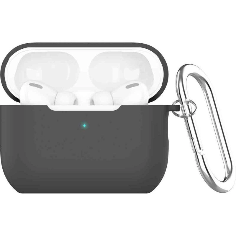 Case for Apple AirPods Pro 3 - Detachable Carabiner