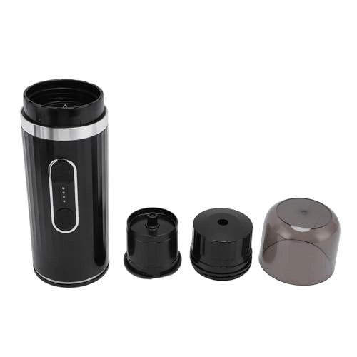 Portable Coffee Machine - 80ml capsules coffee powder