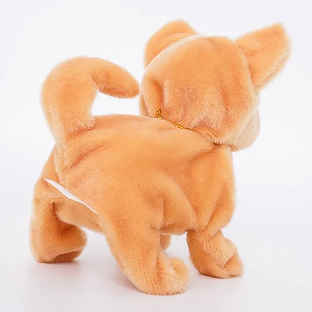 Battery Operated Walking Pet Spotty - 6.5-Inch