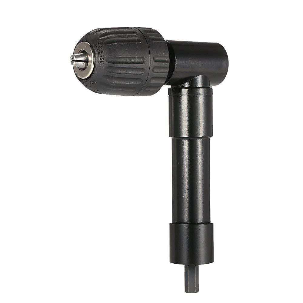 XiangWen 90 Degree Right Angle Bend Extension - 0.8-10mm 8mm Hex Shank